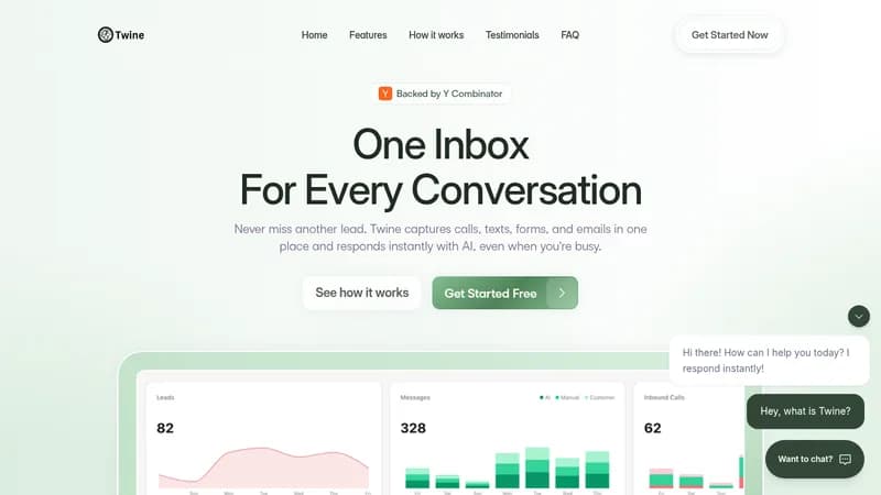 twine website