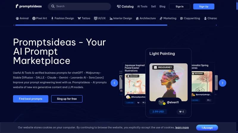 promptsideas website