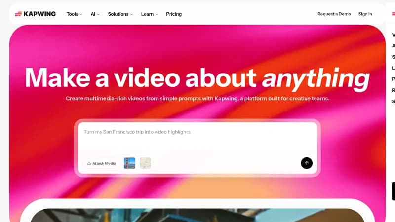 kapwing website