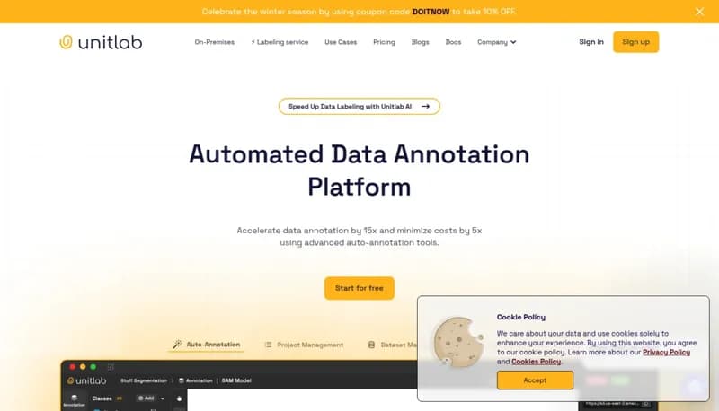 Unitlab screenshot
