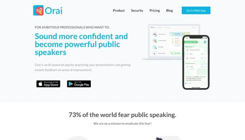 Orai screenshot