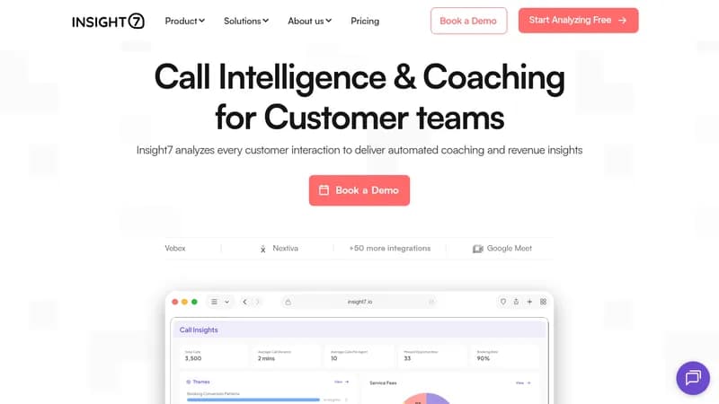 insight7 website