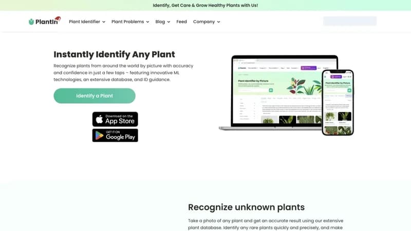 PlantIn screenshot