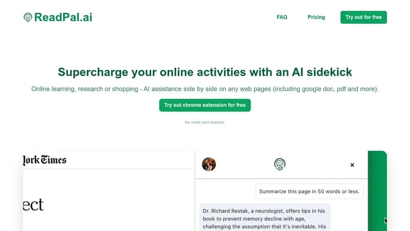 readpal.ai website