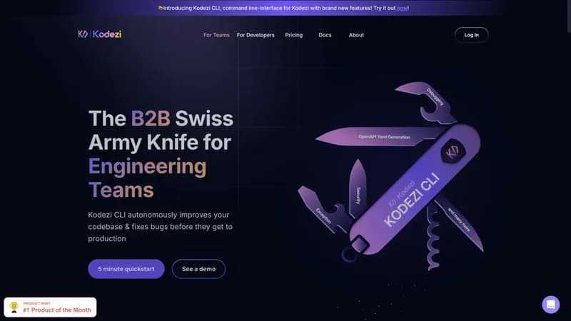 Kodezi screenshot