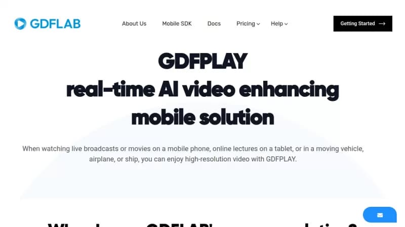 GDFLab screenshot