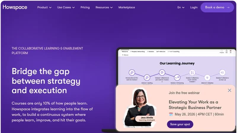 howspace website