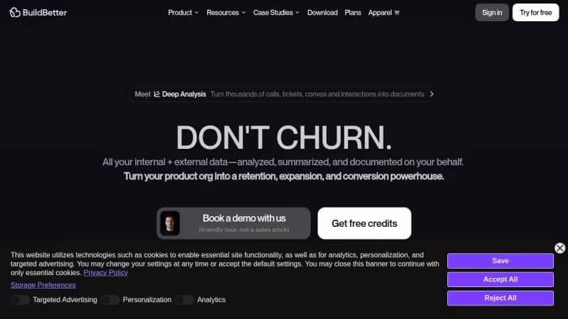 BuildBetter screenshot