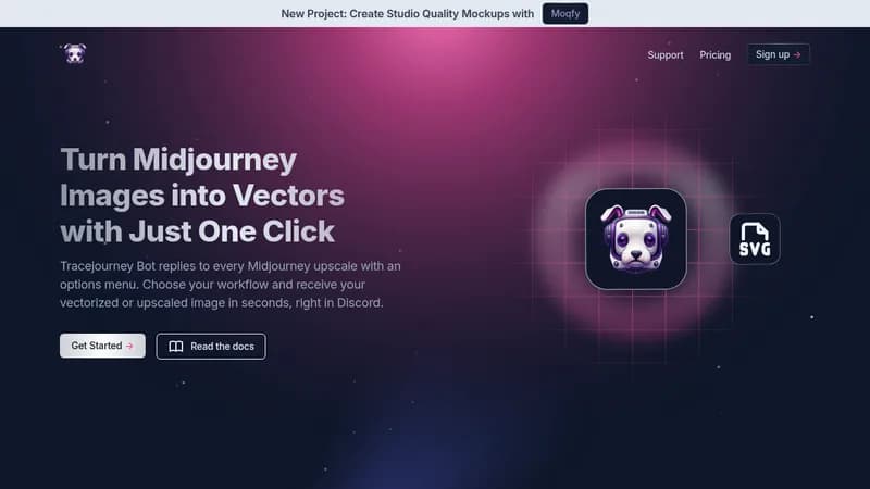 tracejourney website