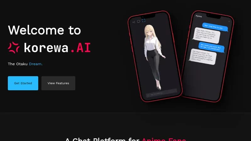 korewa.ai website
