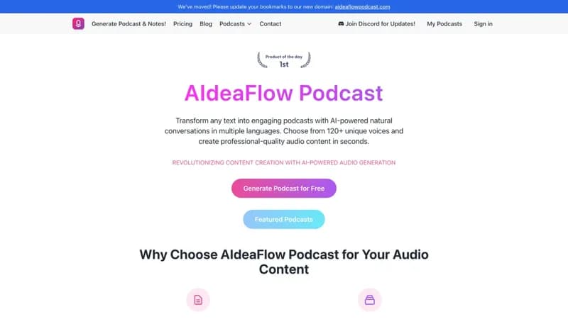 AIdeaflow Podcast screenshot