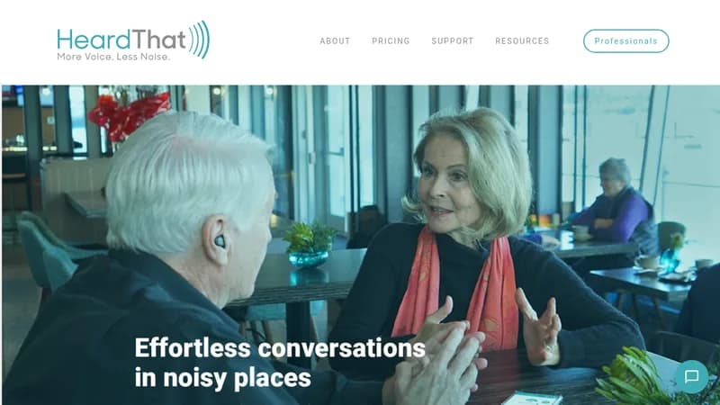 heardthat website