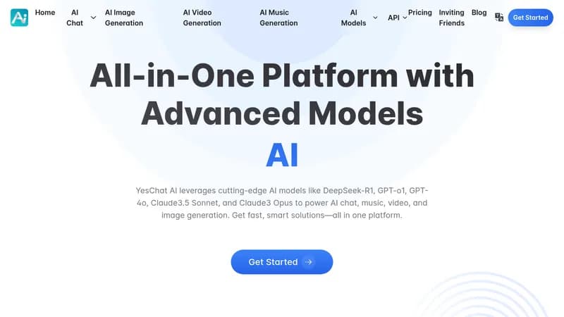 yeschat ai website