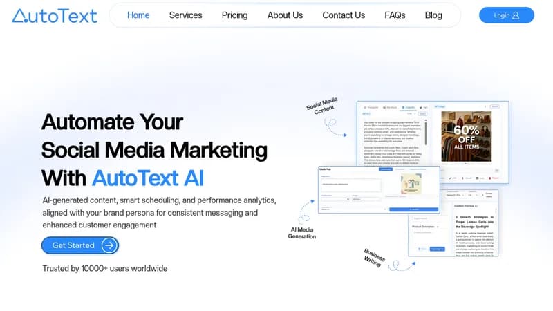autotext ai website