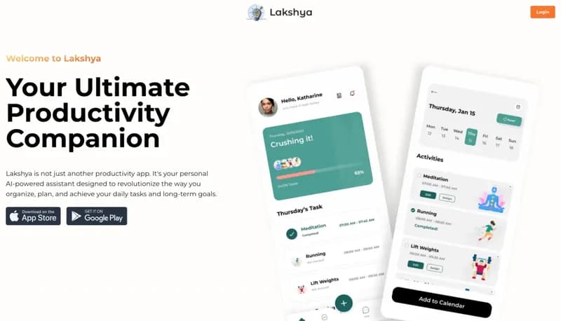 Lakshya screenshot