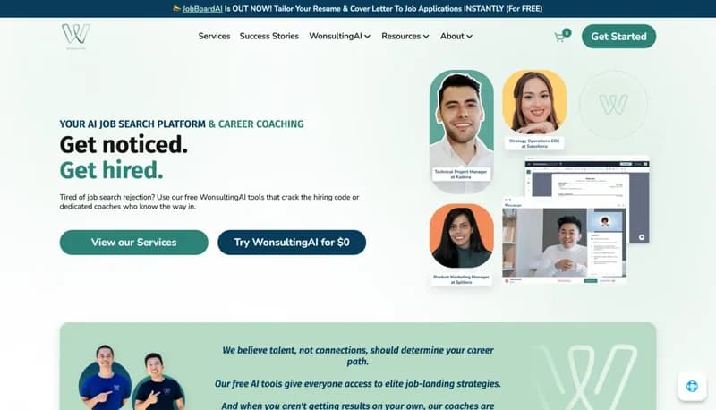 Wonsulting screenshot