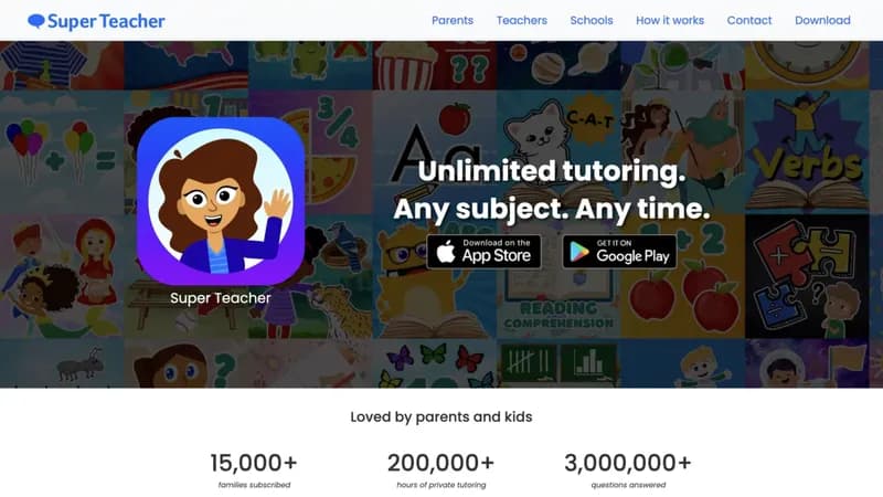 Super Teacher screenshot