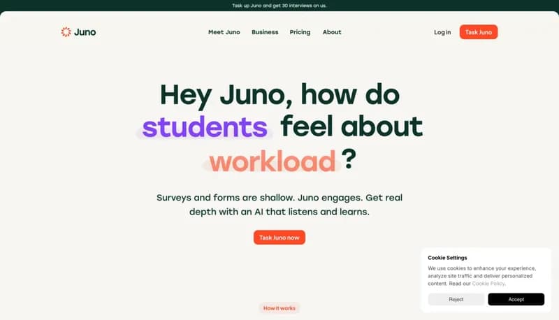Juno screenshot