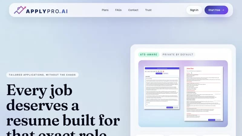 applypro website
