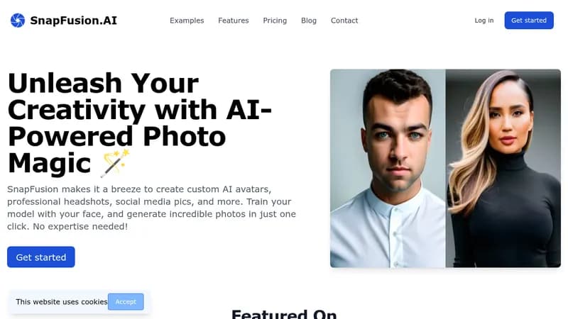 snapfusion website