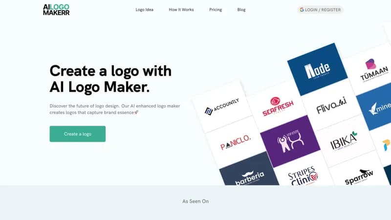 AI Logo Maker screenshot