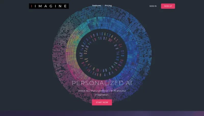 IIMAGINE screenshot