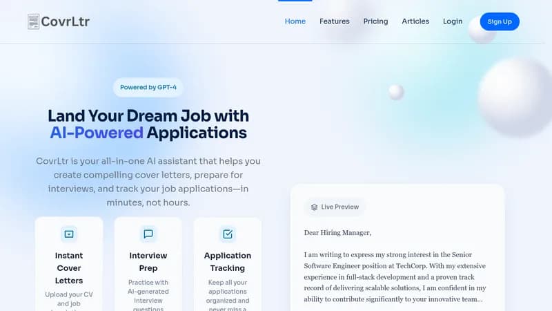 covrltr website