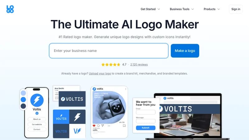 logo.com website