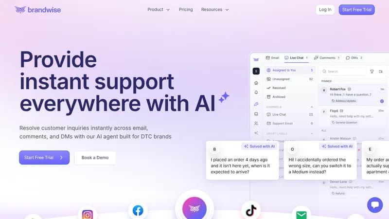 brandwise website