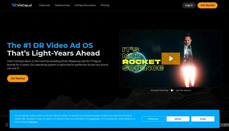 VisCap.ai screenshot