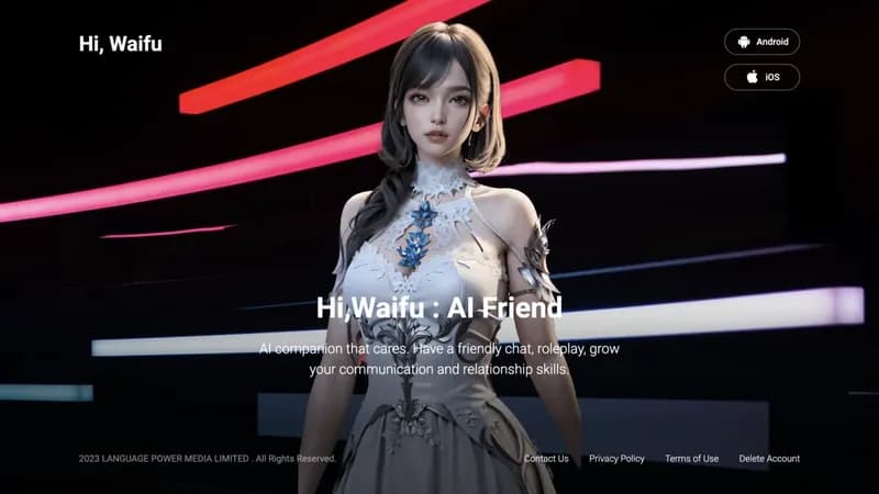 Hi,Waifu screenshot