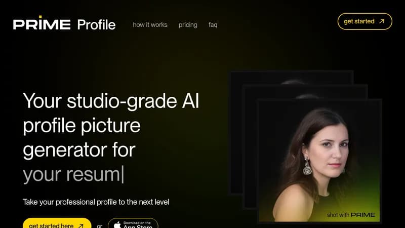 prime profile website