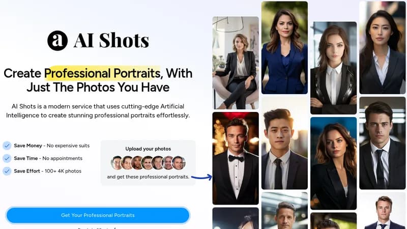 ai shots website