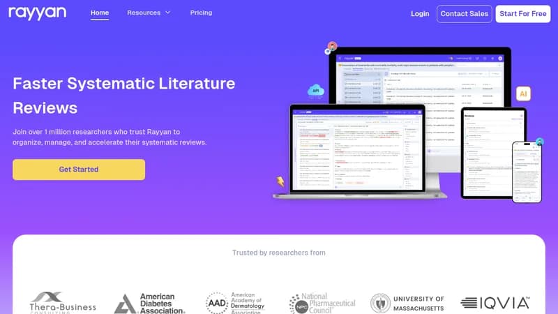 rayyan website