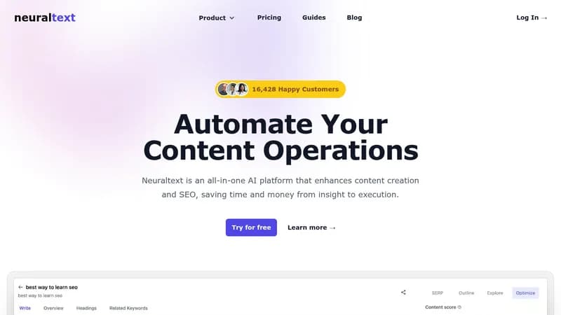 neuraltext website