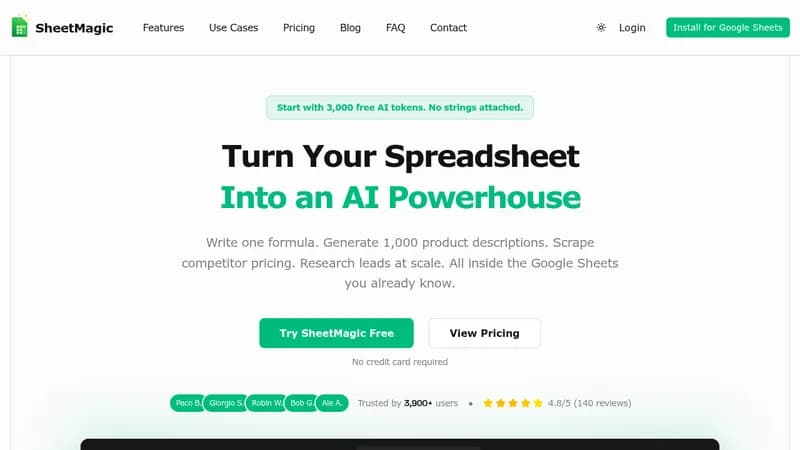 sheetmagic website