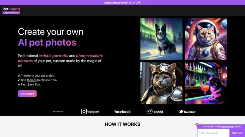 Pet Booth screenshot