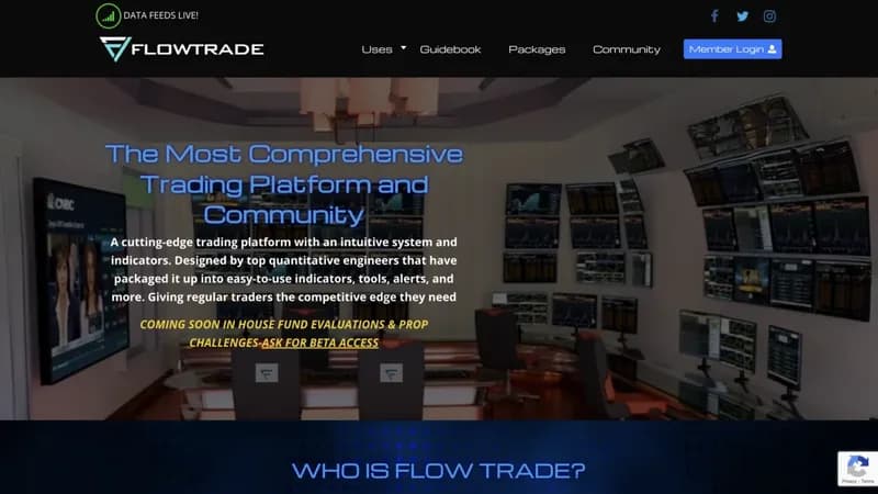 FLOWTRADE screenshot