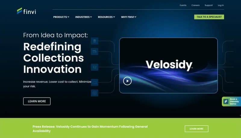 Finvi screenshot