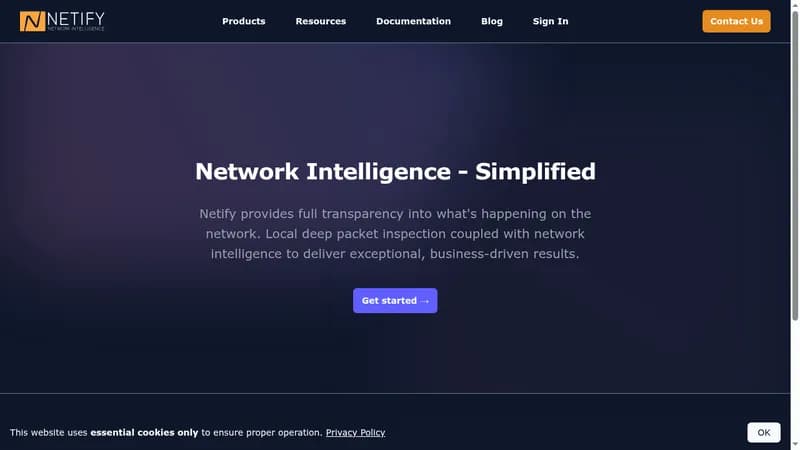 netify website