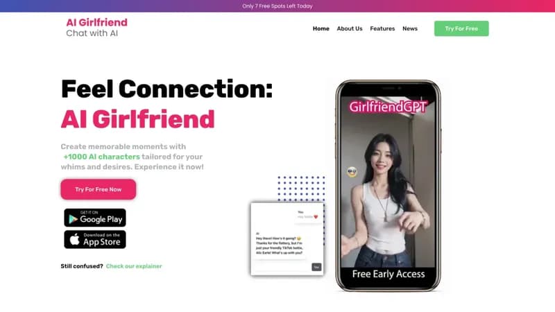 AI Girlfriend screenshot