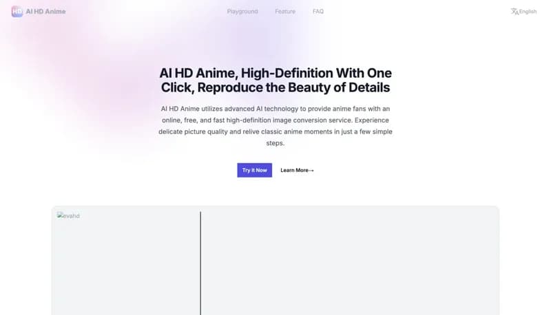 AI HD Anime screenshot