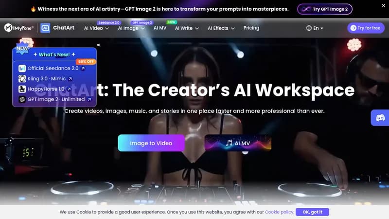chatart website