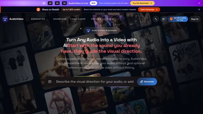 audiovideo website