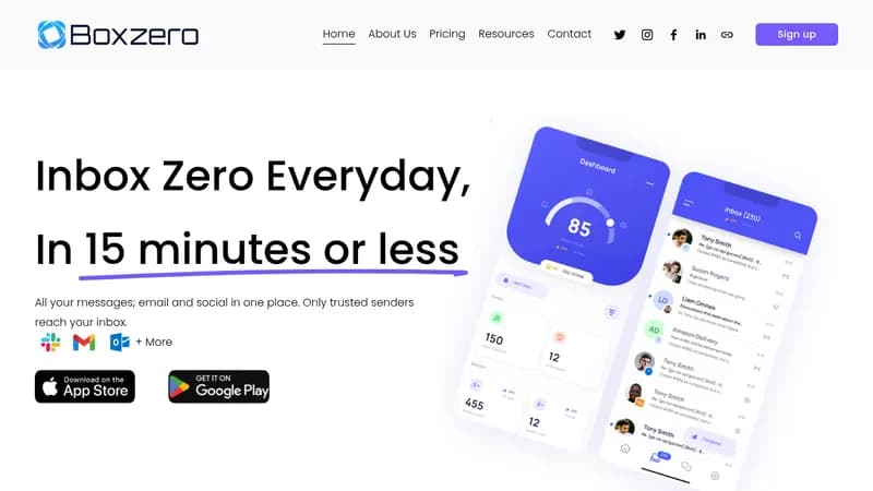 boxzero website