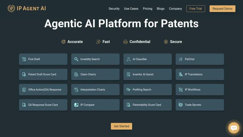 ip agent ai website