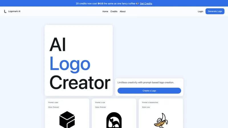 AI Logo Creator screenshot