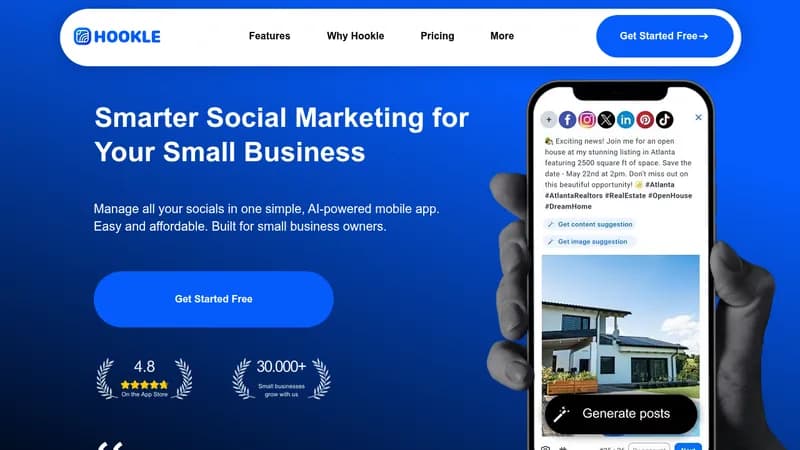 hookle website