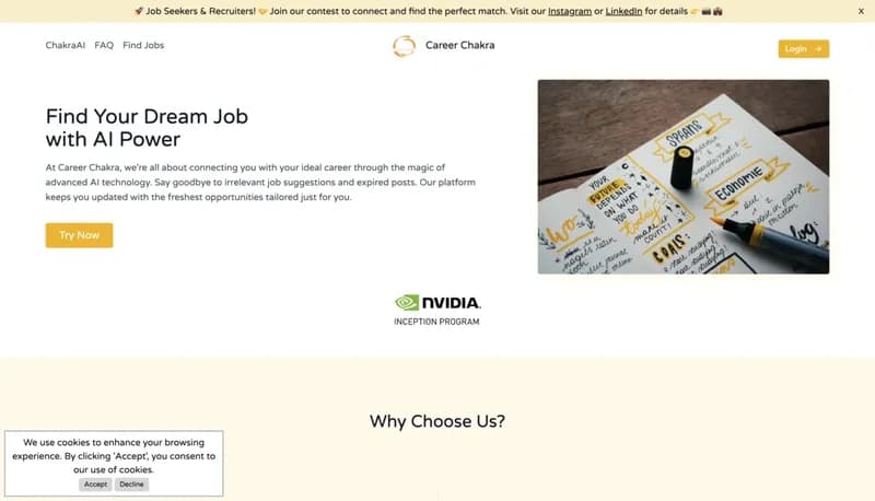 Career Chakra screenshot