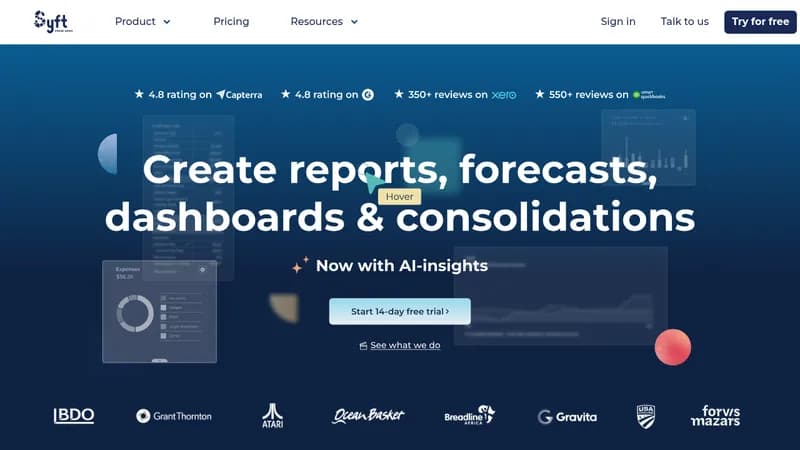 syft website